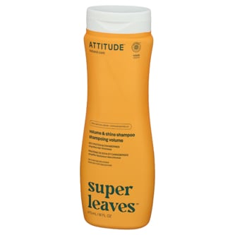 Attitude Super Leaves, Volume & Shine Shampoo, Soy Protein & Cranberries
